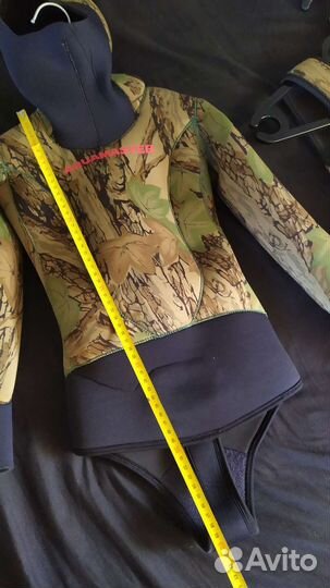 Гидрокостюм детский 7мм открытая пора