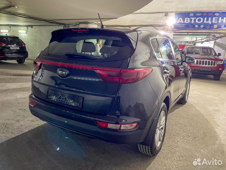 Kia Sportage 2.0 AT, 2017, 99 357 км