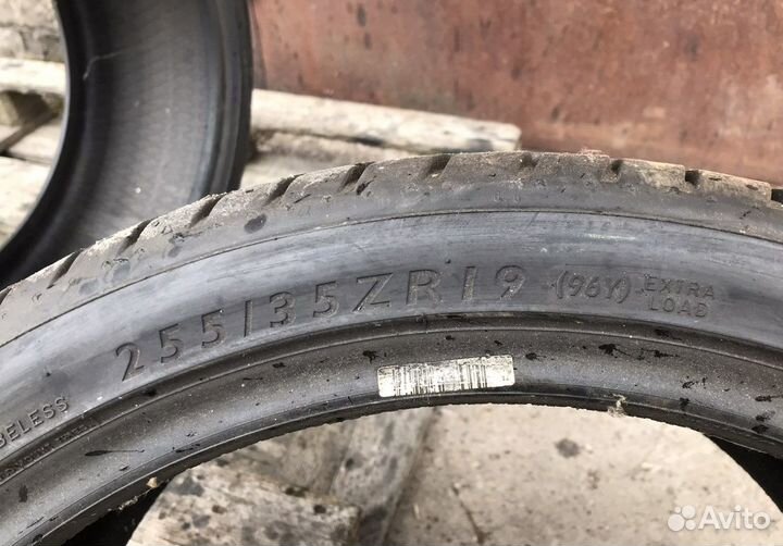 Dunlop Sport Maxx RT 255/35 R19 96Y