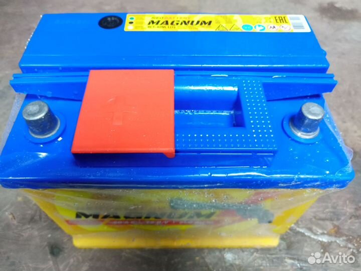 Аккумулятор автомобильный magnum 60 а/ч 500A