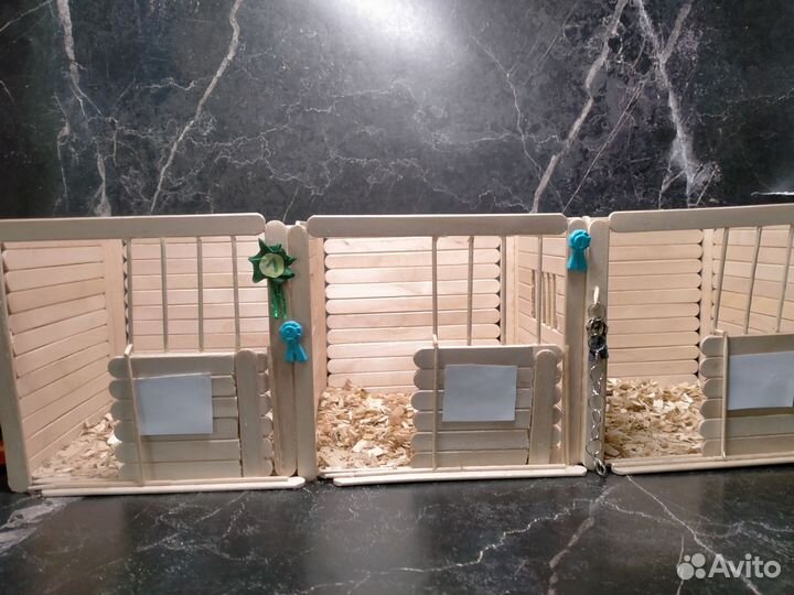 Конюшня для лошадей schleich шляйх