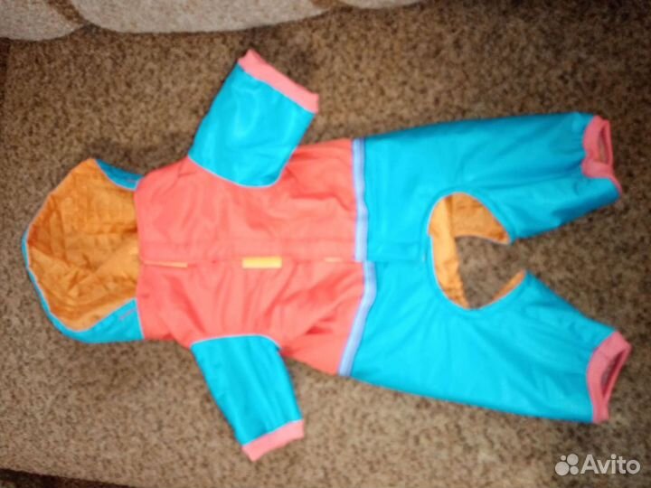 Комбинезон для маленькой собачки