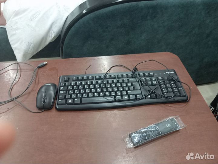 Клавиатура и мышка для компьютера