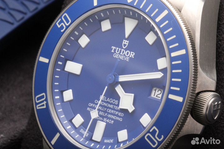 Tudor Pelagos Blue Dial Titanium 42mm 25600TB