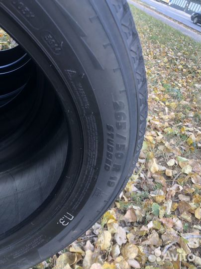 Michelin X-Ice 265/50 R19