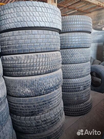 Шины б/у 315/70R22.5