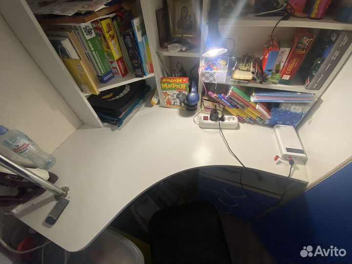 Кровать-чердак