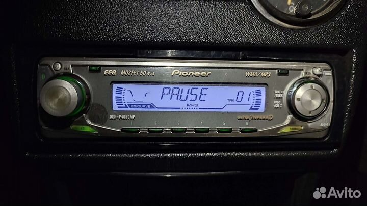Продам магнитолу Пионер DEN- P4650 MP