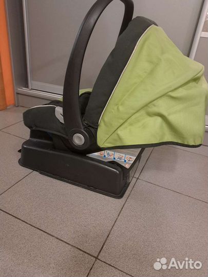 База+ Автокресло (автолюлька) peg perego