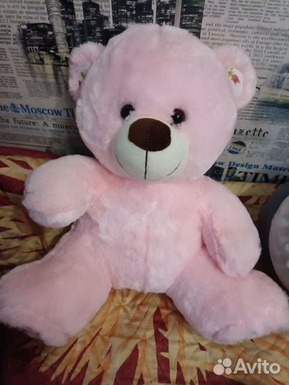 Мягкая игрушка заяц