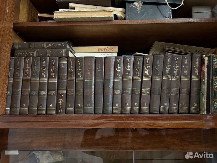 Собрание сочинений М.Горький 24 тома