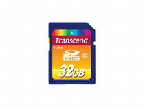 Карта памяти Transcend sdhc Premium 200X Class 10