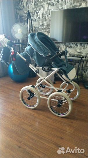 Коляска 2 в 1 бу