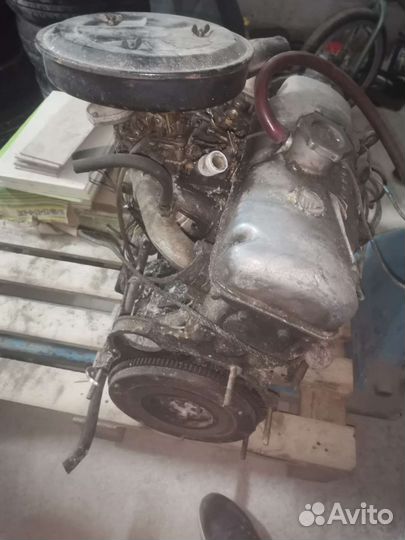 Двигатель на москвич 412