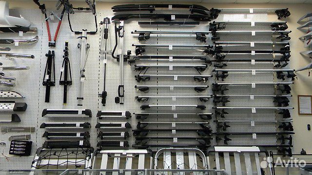 Автобокс на крышу ED-420 черный карбон