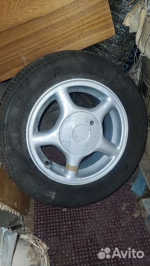 Литые диски r13 4х98