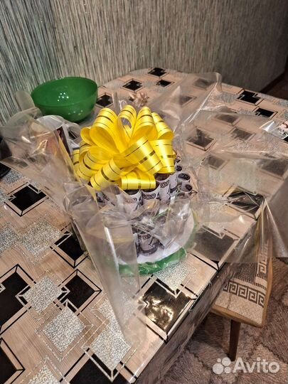 Торт из денег