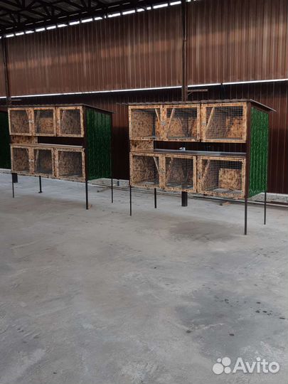 Клетка для кролика