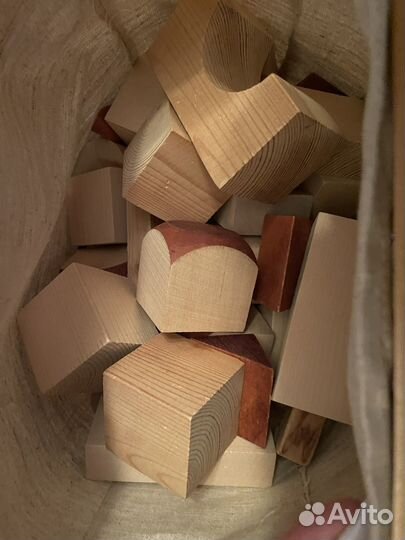 Детский строительный набор СССР