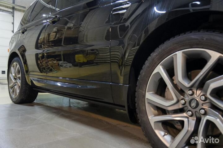 Электропороги ATS Range Rover Sport L494 17-22
