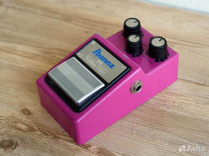 Дилей ibanez ad-9 гитарная педаль эффекта