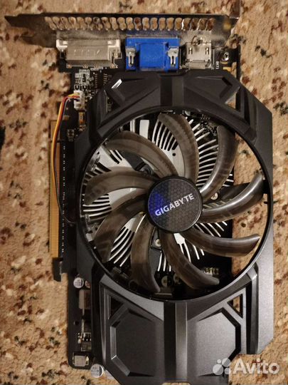 Видеокарта gtx 550 ti