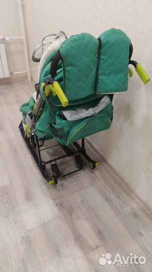 Коляска санки