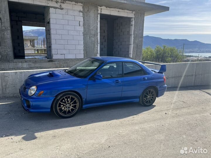 Subaru Impreza WRX 2.0 МТ, 2001, 200 500 км