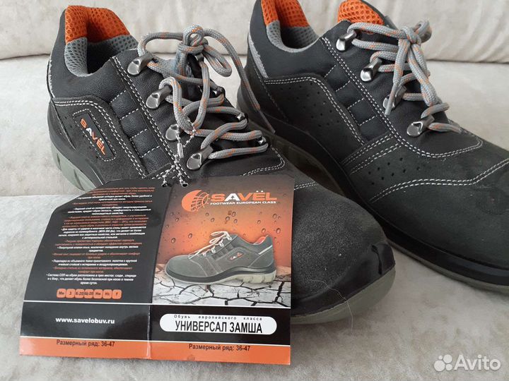 Туфли-ботинки осенние новые