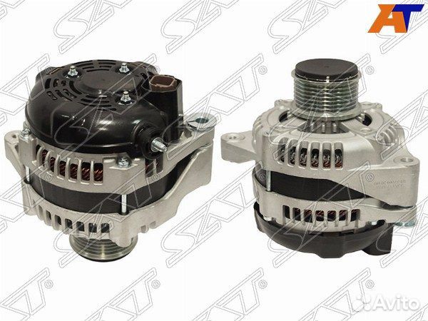 Генератор toyota hiace