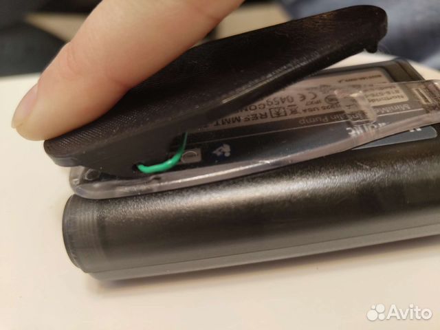 Крепление для инсулиновой помпы