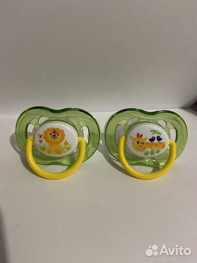 Пустышка avent 18+ новая