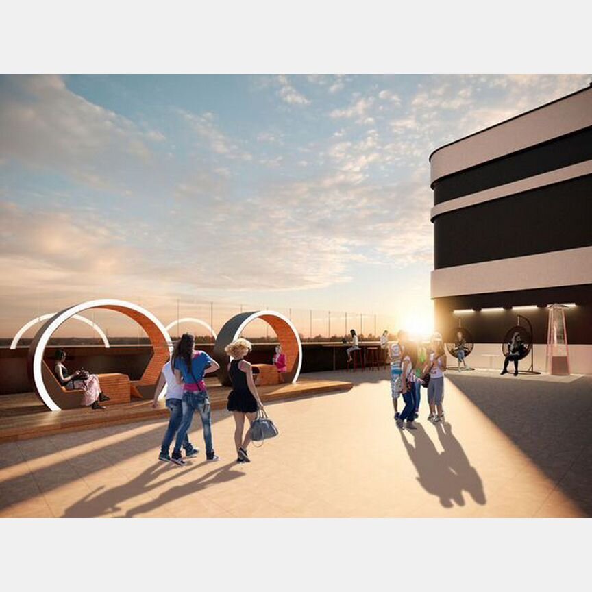 2-к. квартира, 64 м², 24/25 эт.