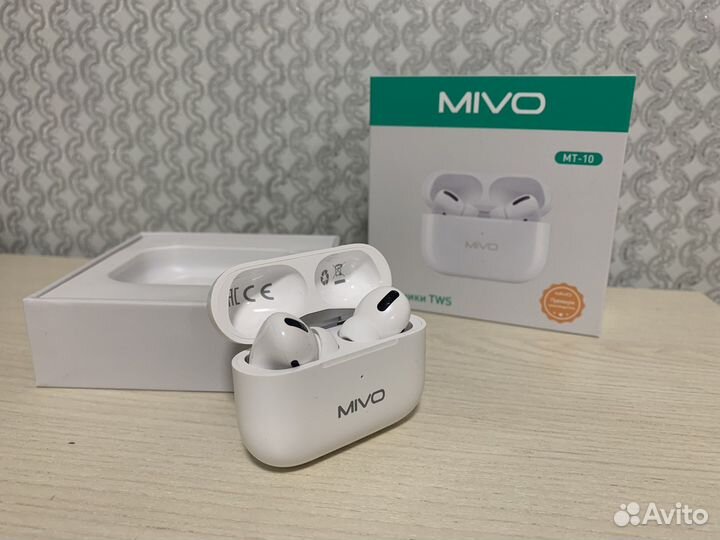 Беспроводные наушники TWS AirPods PRO Mivo MT-04