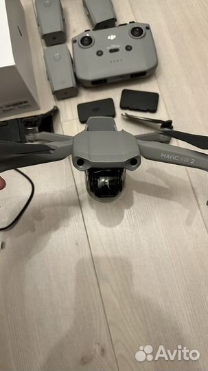 Квадрокоптер Dji mavic air 2 fly more combo