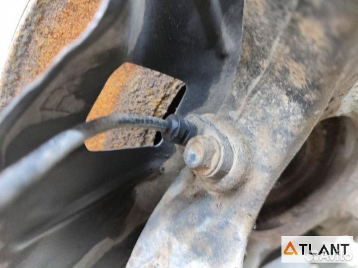 Ступица передняя правая mazda demio