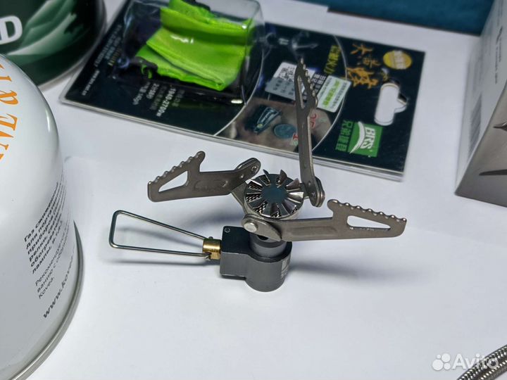 Горелка титановая Firemaple, BRS, баллоны и наборы