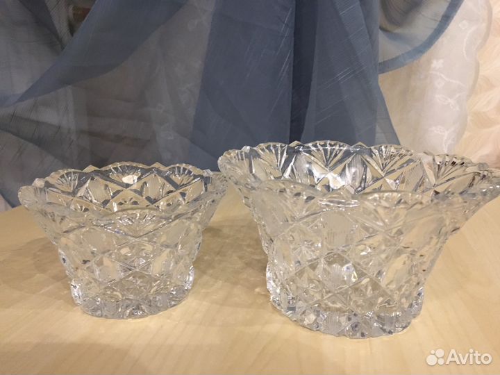 Хрустальные вазы