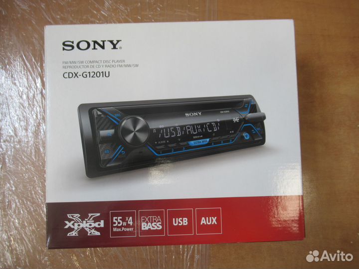 Автомагнитола Sony cdx g3000ue