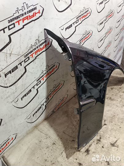 Крыло mercedes-benz S-class W220 A2208800418 переднее правое черный, 197U NA7193