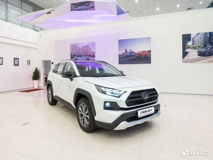 Toyota RAV4 2.0 CVT, 2024, 100 км