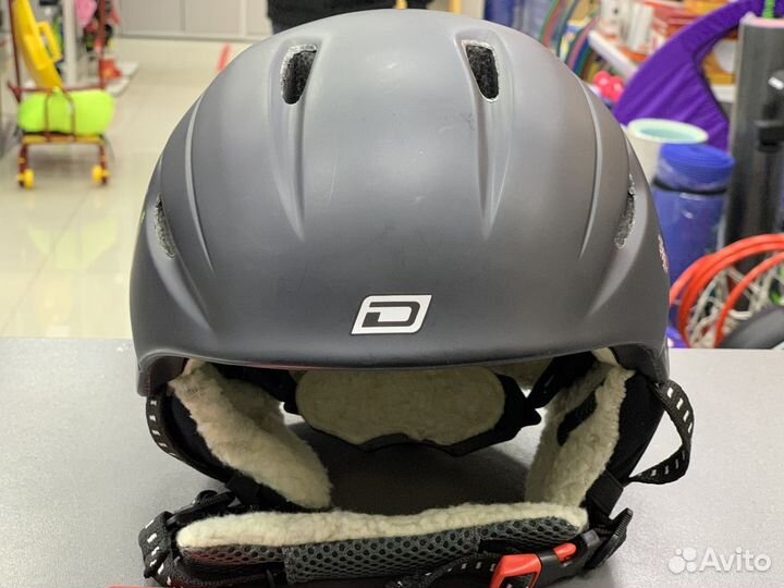 Шлем горнолыжный женский