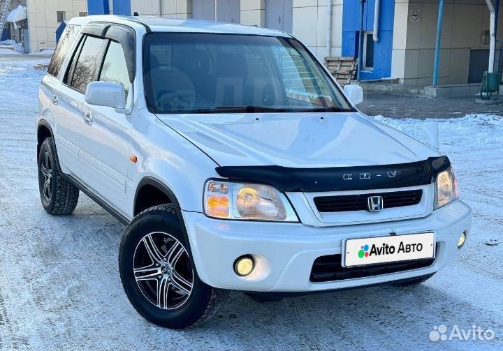 Honda CR-V 2.0 AT, 2000, битый, 180 000 км