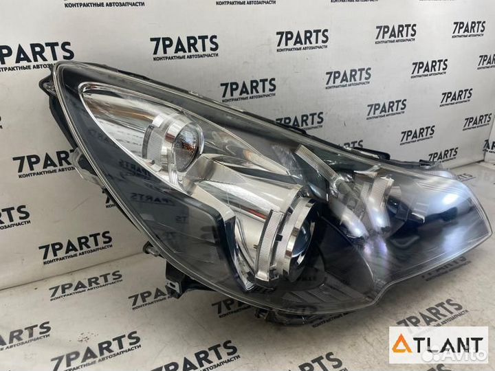 Фара передняя правая subaru legacy