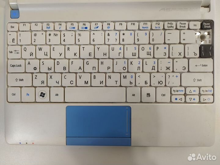 Нетбук acer aspire one