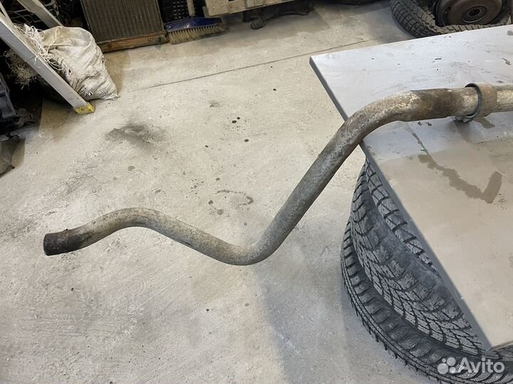 Выхлопная труба VW Golf 1 Mk1