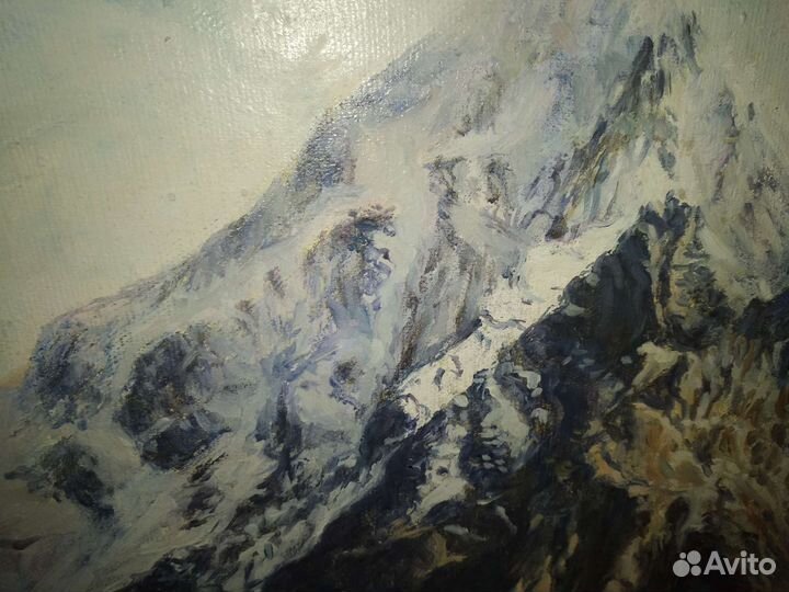 Картина маслом на холсте большая