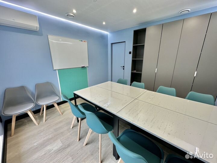 Почасовая аренда кабинета для мероприятия