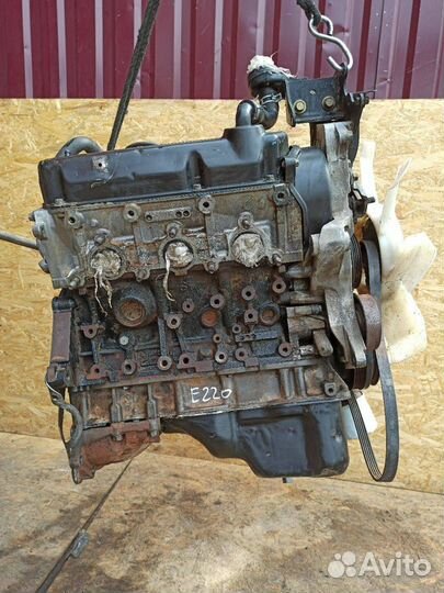 Двигатель 6G72(sohc24V) Mitsubishi Pajero 2 рест