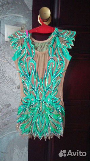 Купальник для художественной гимнастики